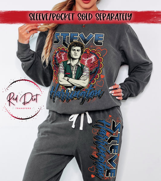 Steve DTF Transfer | Trendy Movie DTF Transfer | High Quality Image Transfers | Ready to Press | Instant Peel