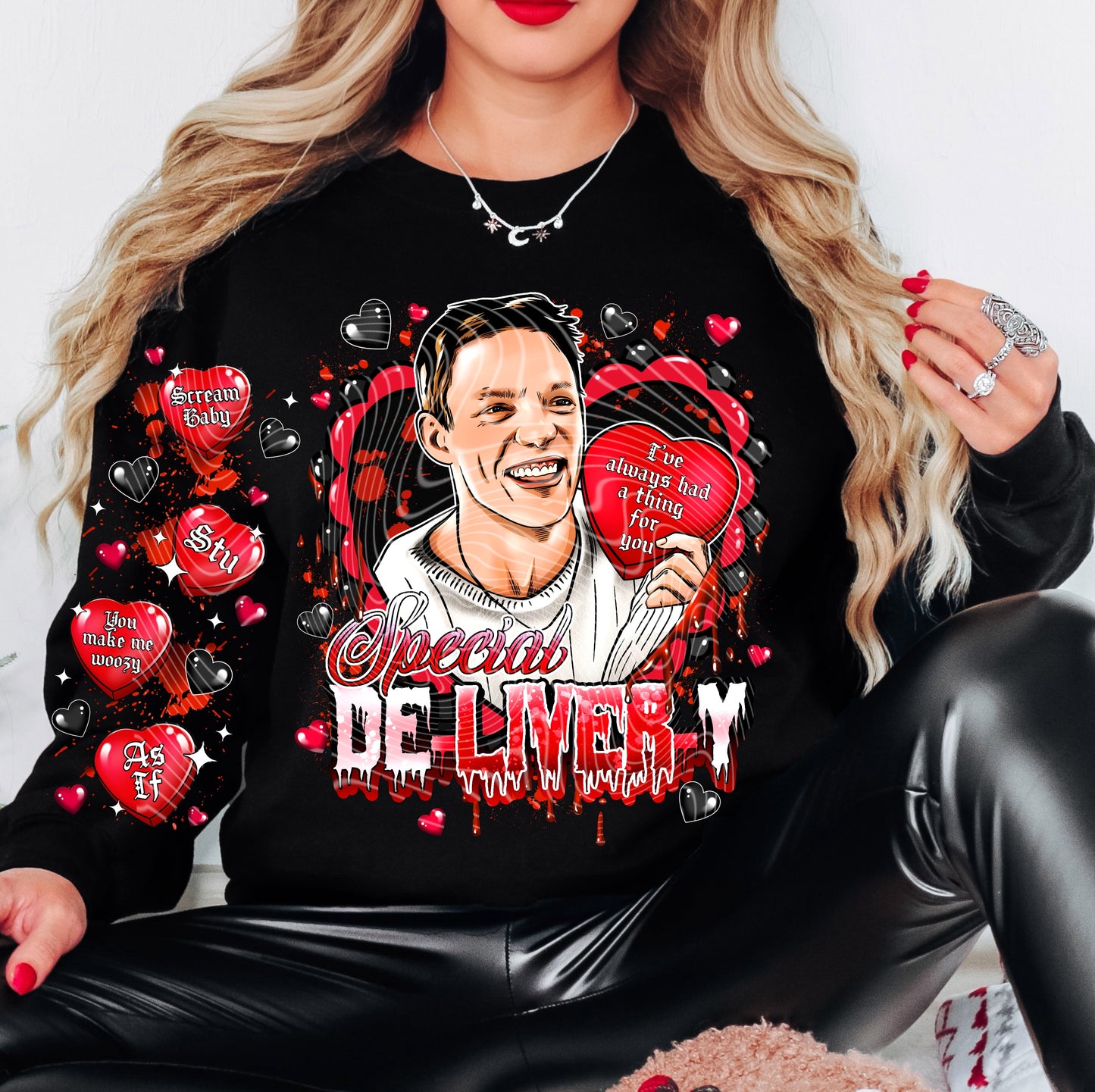 Special Delivery DTF Transfer | Trendy Valentine's Day DTF Transfer | Ready to Press | High Quality DTF Transfers | Fast Shipping