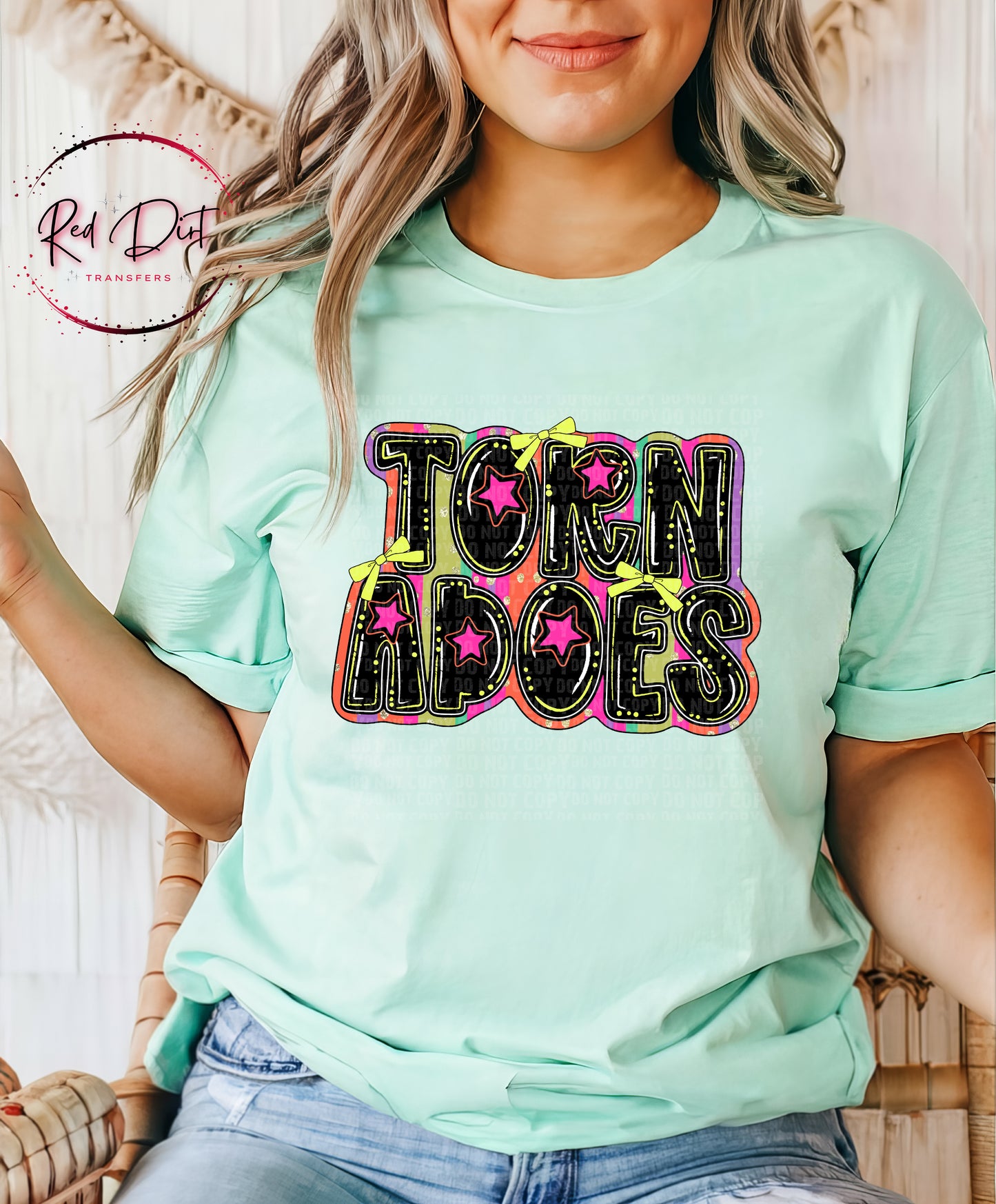 Tornadoes DTF Transfer, Retro Mascot Heat Transfer, School Spirit Transfer, Team Mascot Iron On Transfer, DIY Shirt Transfer