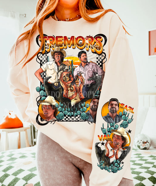 Tremor DTF Transfer | Trendy Throwback DTF Transfer | Ready to Press | High Quality DTF Transfers | Fast Shipping