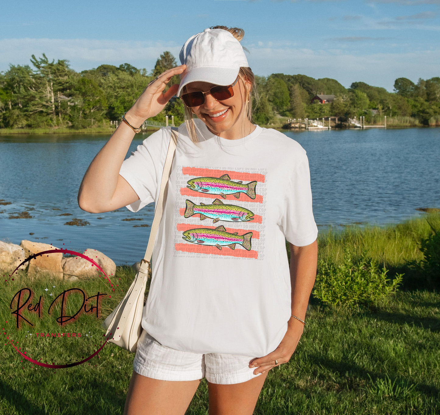 Trout Graphic Tee, Fishing Shirt, Rainbow Trout Shirt, Outdoorsy Tee, Cute Fishing Tee, Bella Canvas Shirt, Lake Life Shirt