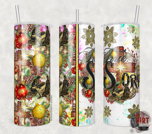 True Story Insulated Tumbler with Plastic Lid and Sealed Reusable Straw | Trendy Christian Cup | Hot/Cold Tumbler