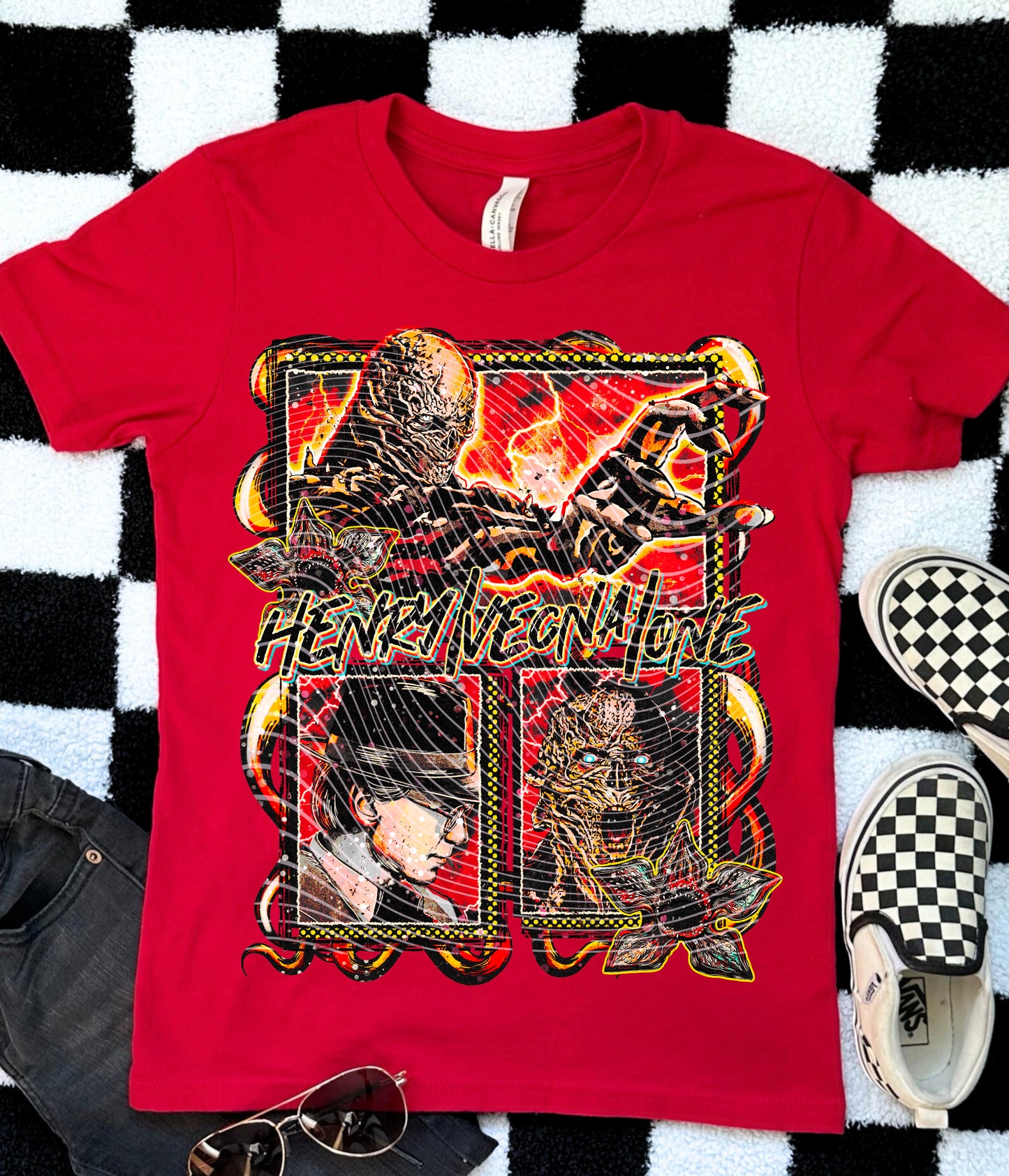 Henry DTF Transfer | Trendy Movie DTF Transfer | High Quality Image Transfers | Ready to Press | Instant Peel