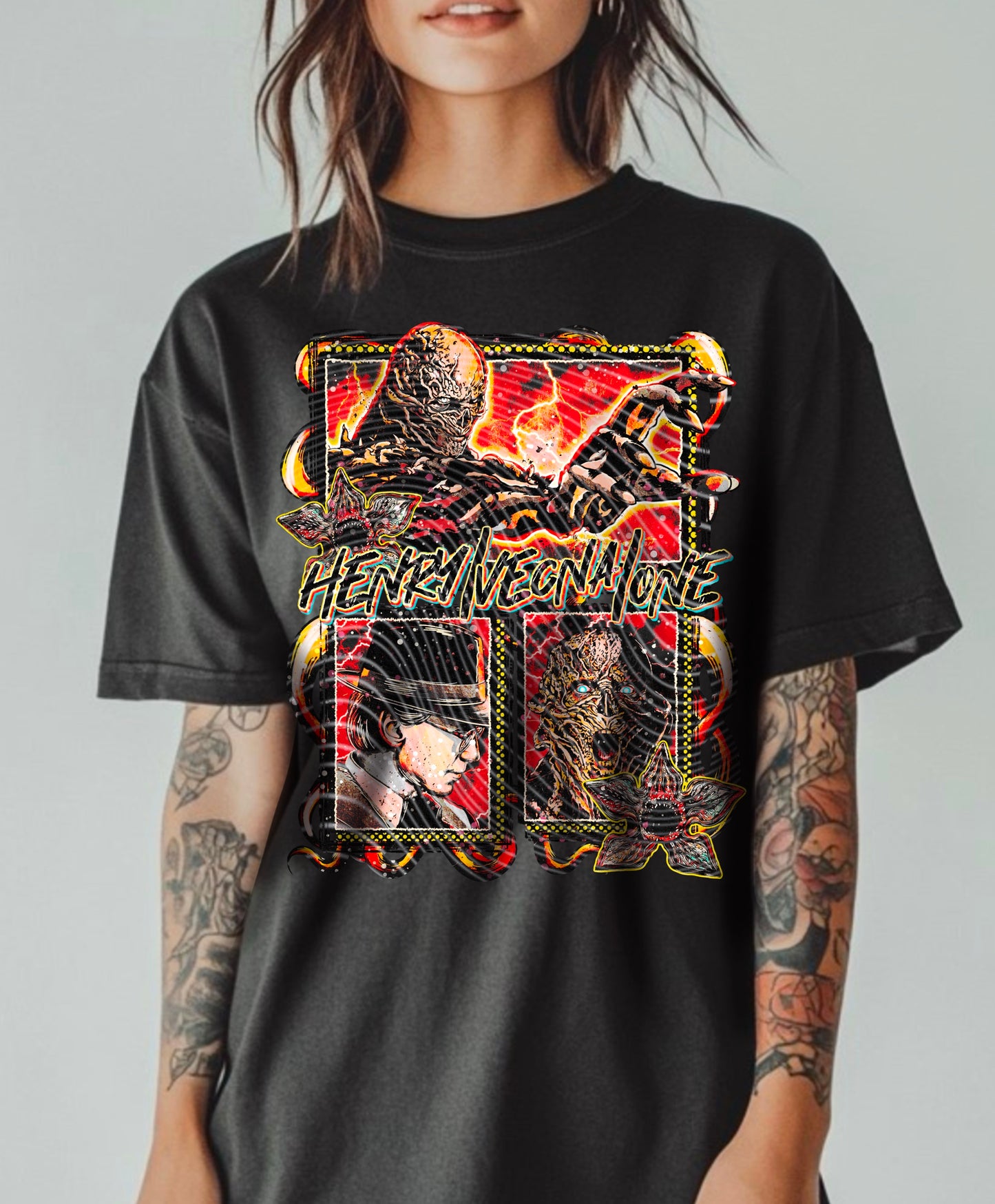 Henry DTF Transfer | Trendy Movie DTF Transfer | High Quality Image Transfers | Ready to Press | Instant Peel