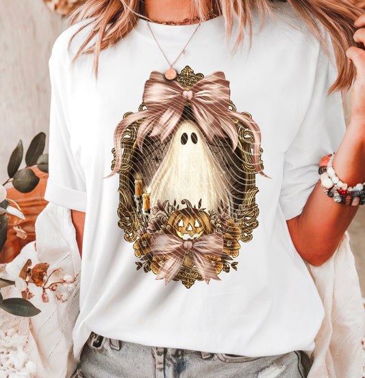 Vintage Ghost T-Shirt | Trendy Halloween Shirt | Fast Shipping | Super Soft Shirts for Men/Women/Kid's