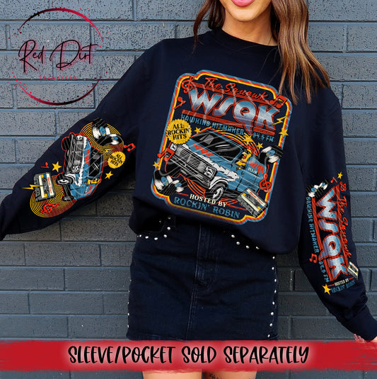 WSQK DTF Transfer | Trendy Movie DTF Transfer | High Quality Image Transfers | Ready to Press | Instant Peel