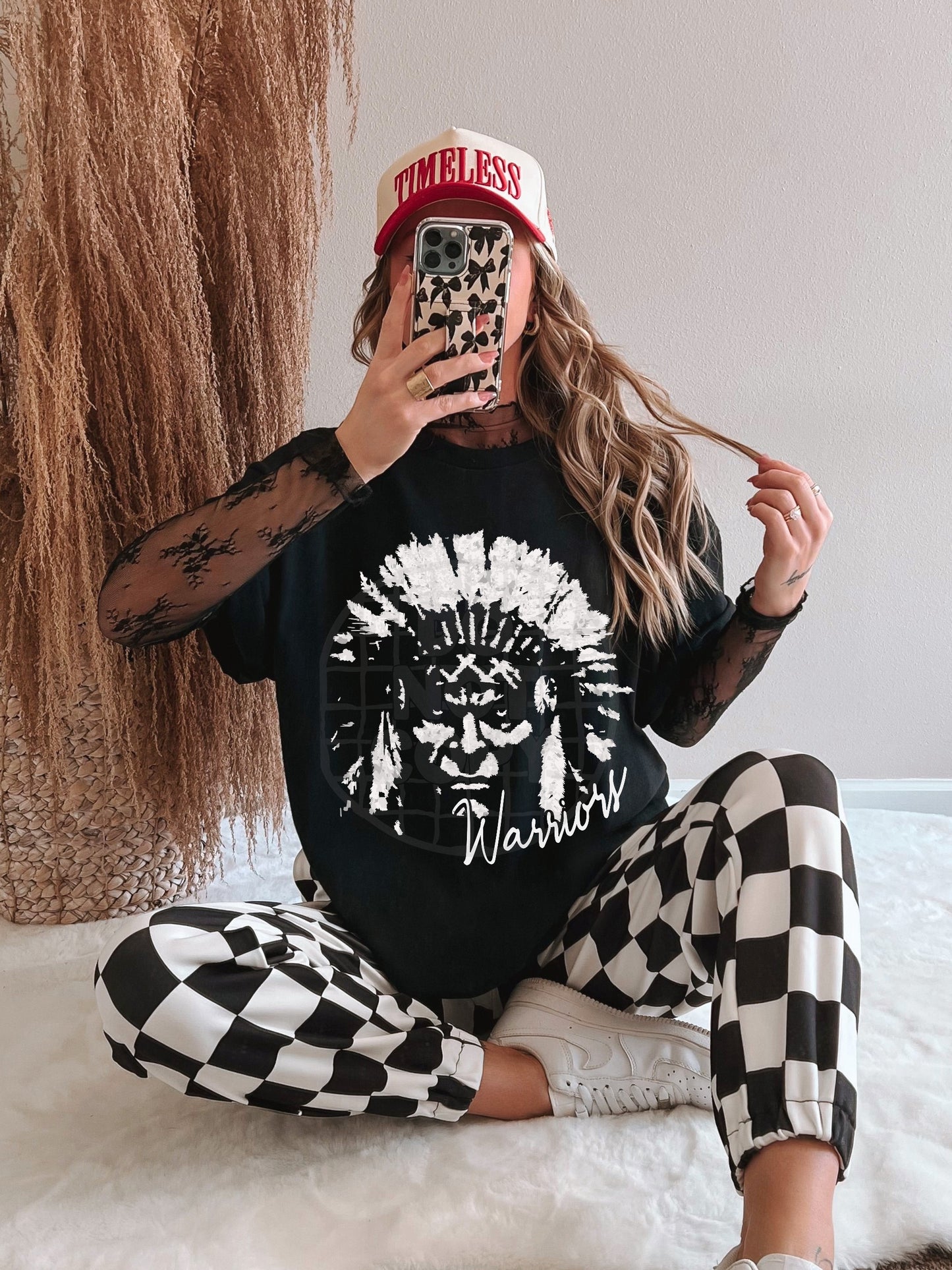 Aggressive Warriors Shirt, Warriors Mascot Shirt, School Spirit Shirt, Game Day Shirt, Bella Canvas Spirit Wear, Warriors Fan Apparel