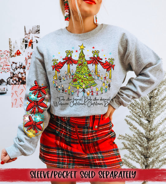 Christmas Day DTF Transfer | Trendy Christmas DTF Transfer | Ready to Press | High Quality DTF Transfers | Fast Shipping