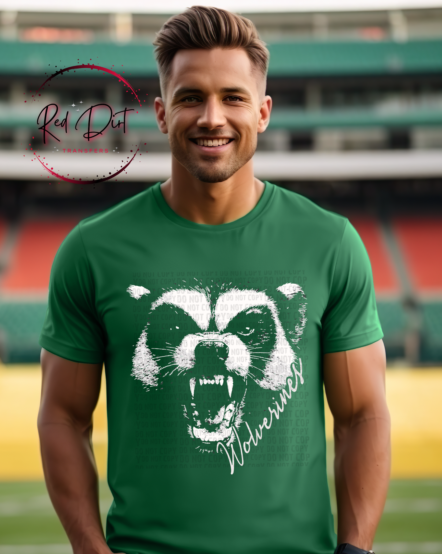 Aggressive Wolverines Shirt, Wolverines Mascot Shirt, School Spirit Shirt, Game Day Shirt, Bella Canvas Spirit Wear, Wolverines Fan Apparel