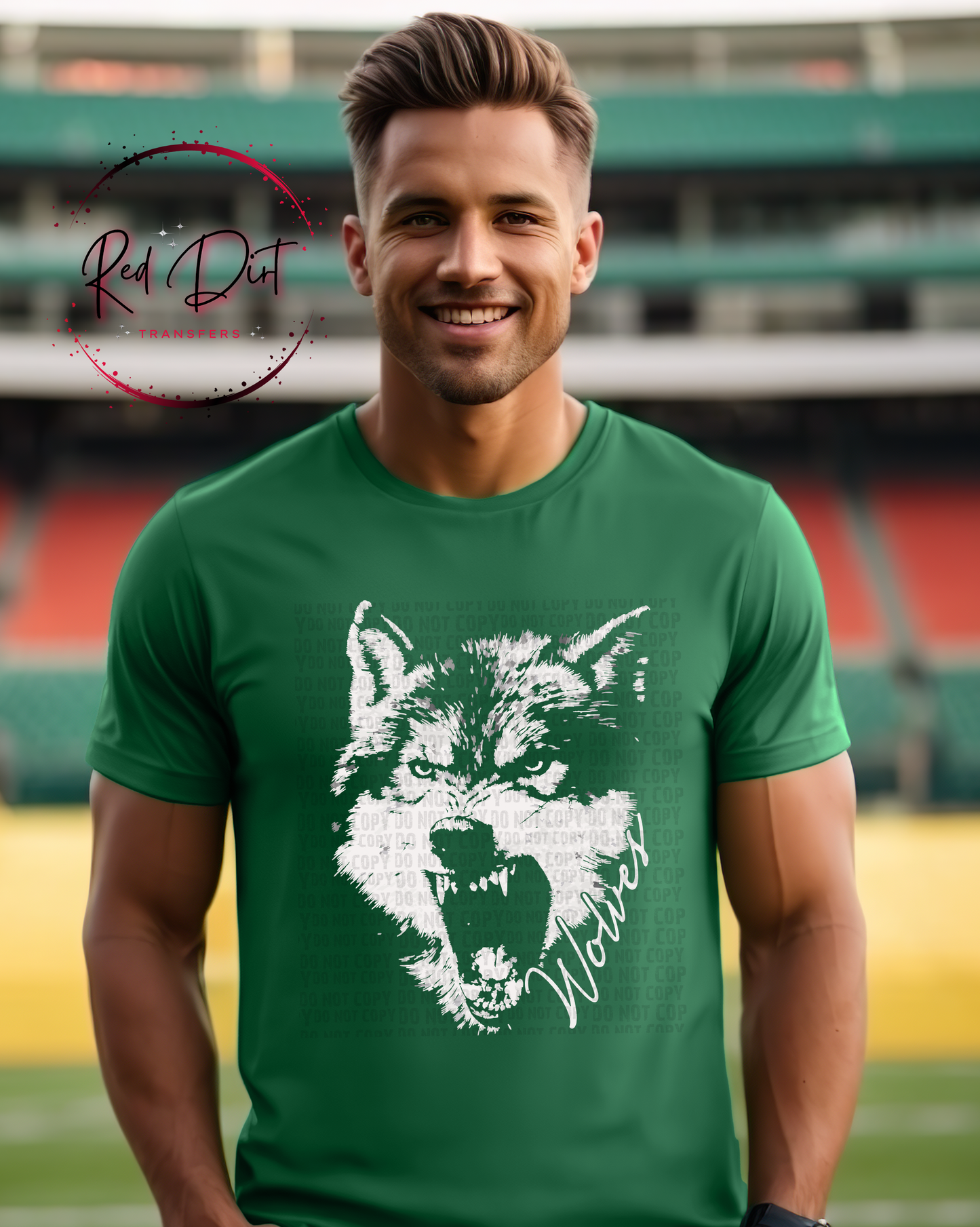 Aggressive Wolves Shirt, Wolves Mascot Shirt, School Spirit Shirt, Game Day Shirt, Bella Canvas Spirit Wear, Wolves Fan Apparel