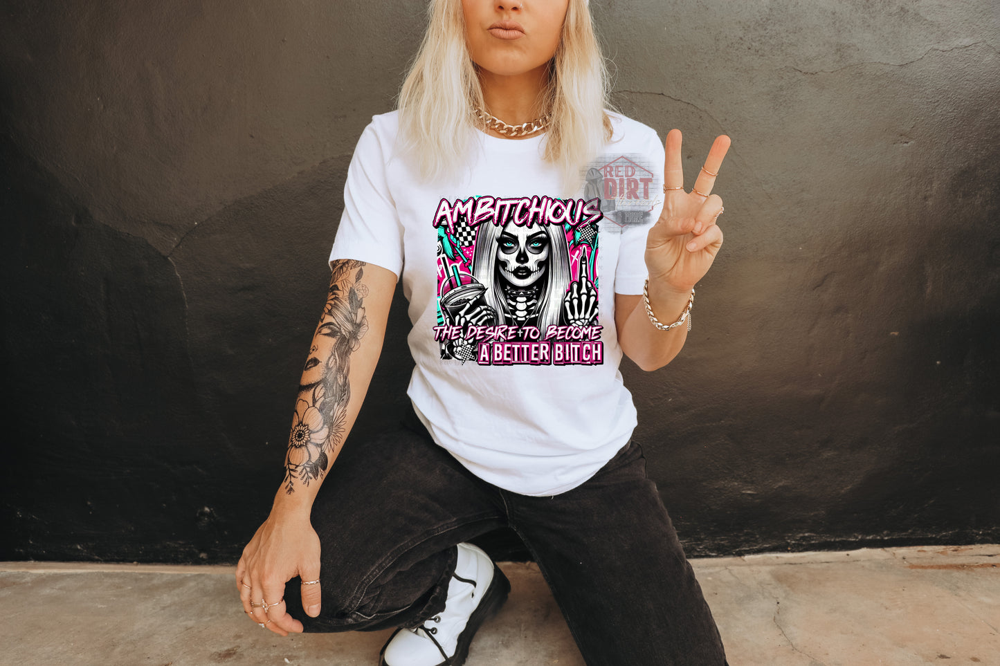 Ambitchious T-Shirt | Trendy Snarky Shirt | Fast Shipping | Super Soft Shirts for Men/Women/Kid's