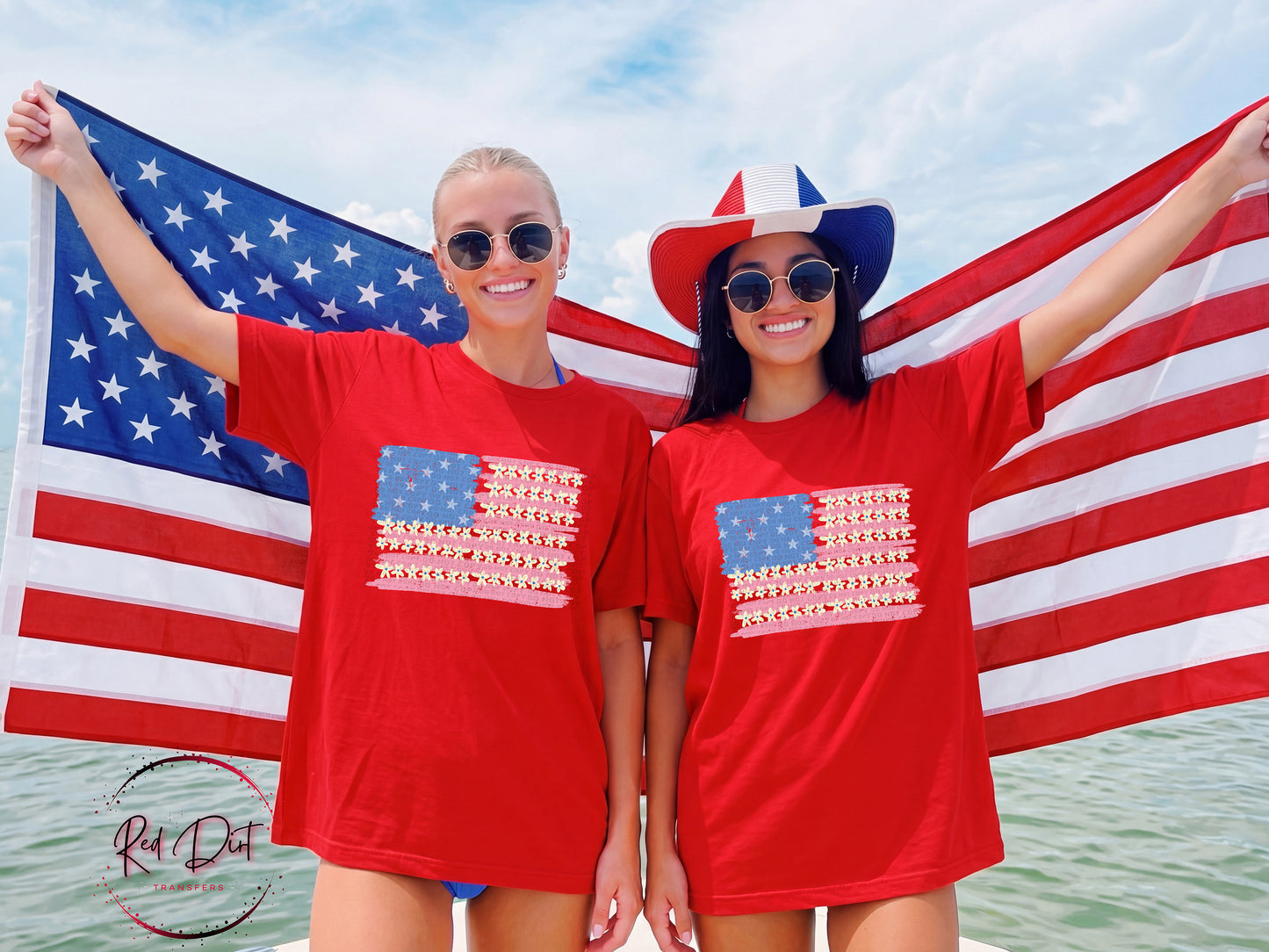 American Flag Shirt Bella Canvas Patriotic Shirt 4th of July Tee USA Flag Shirt Red White Blue Independence Day Shirt