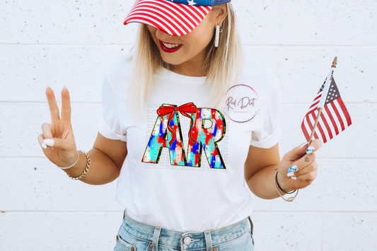 Arkansas DTF Transfer | Trendy Independence Day DTF Transfer | High Quality Image Transfers | Ready to Press | Fast Shipping