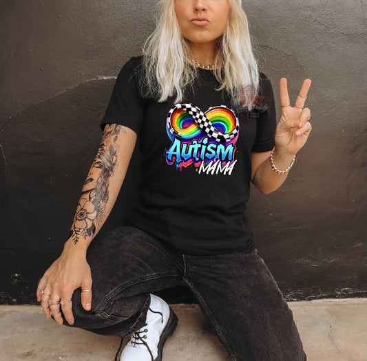 Autism Mama T-Shirt | Trendy Autism Awareness Shirt | Fast Shipping | Super Soft Shirts for Men/Women/Kid's