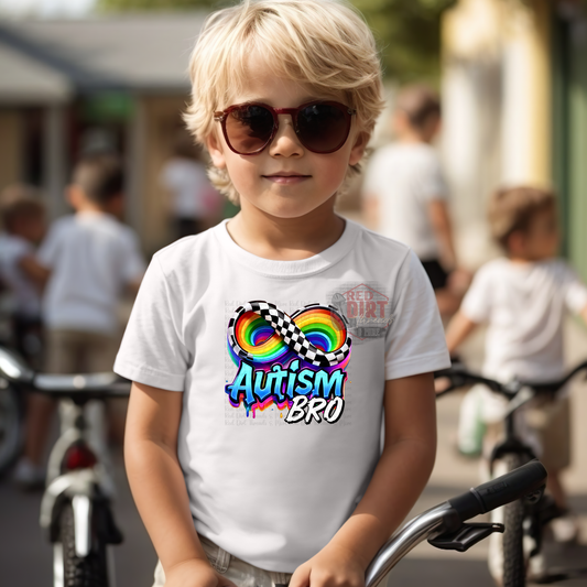 Autism Bro T-Shirt | Trendy Autism Awareness Shirt | Fast Shipping | Super Soft Shirts for Men/Women/Kid's