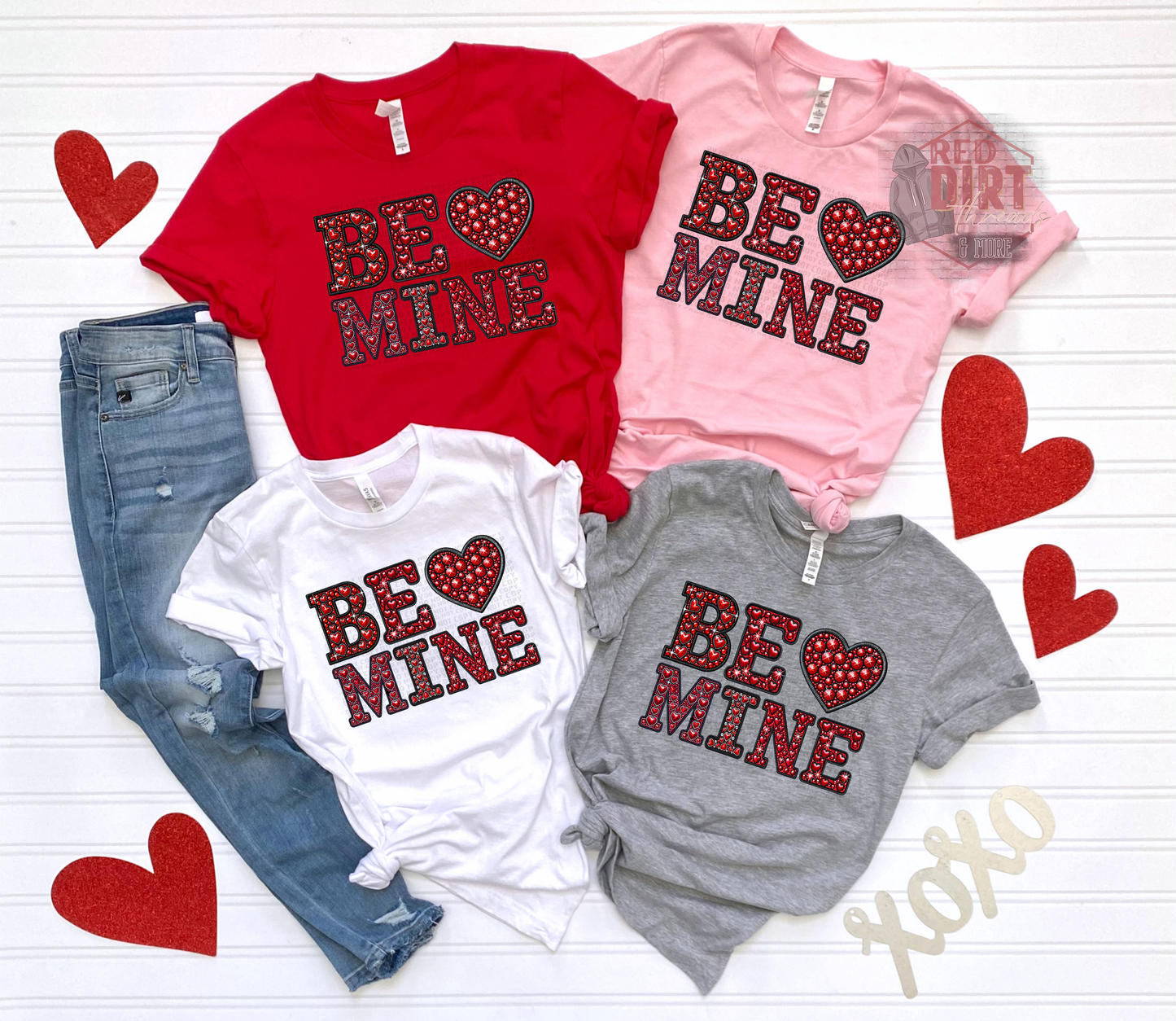 Be Mine T-Shirt | Trendy Valentine's Day Shirt | Fast Shipping | Super Soft Shirts for Men/Women/Kid's