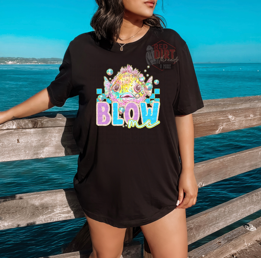 Blow Me DTF Transfer | Trendy Summer DTF Transfer | High Quality Image Transfers | Ready to Press | Fast Shipping