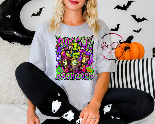 Boogie Bash 2025 T-Shirt | Trendy Halloween Shirt | Fast Shipping | Super Soft Shirts for Men/Women/Kid's