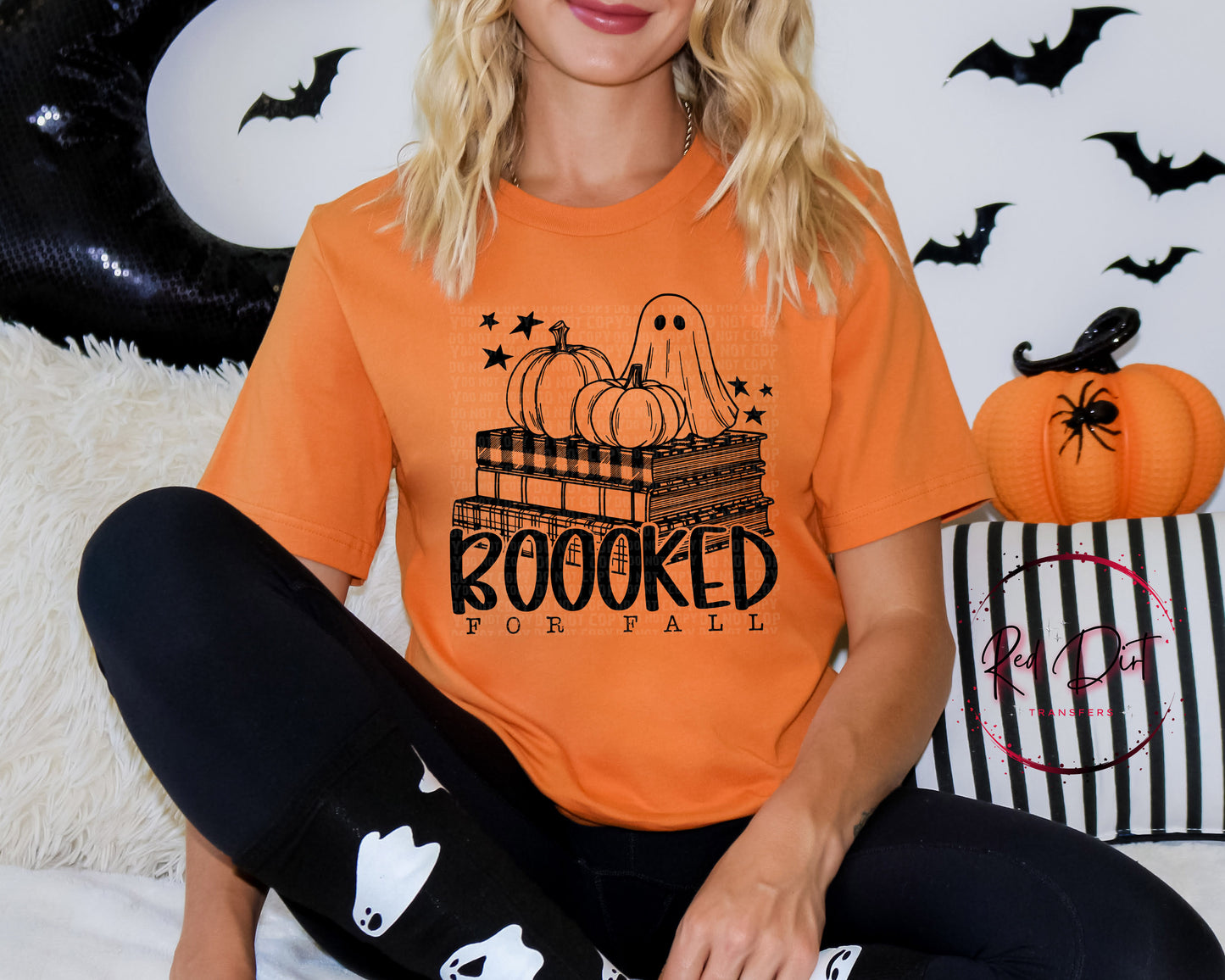 Boooked For Fall DTF Transfer | Trendy Fall DTF Transfer | High Quality Image Transfers | Ready to Press | Instant Peel