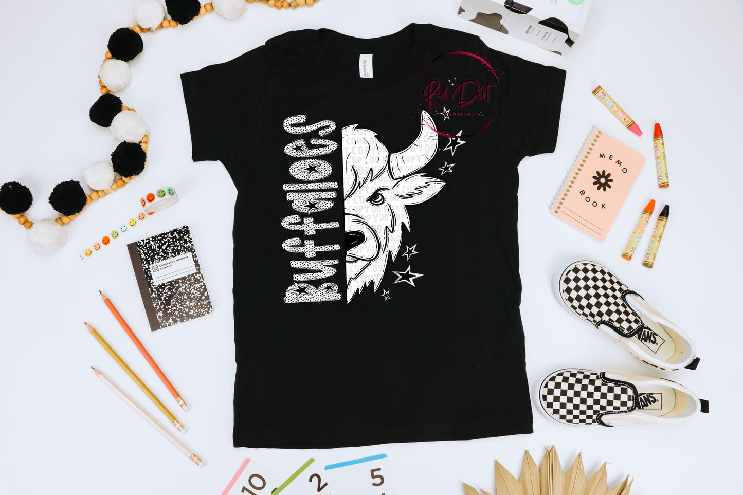 Buffaloes T-Shirt | Trendy School Spirit Shirt | Fast Shipping | Super Soft Shirts for Men/Women/Kid's