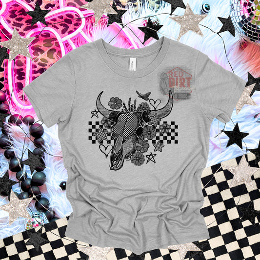 Retro Skull T-Shirt | Trendy Shirt | Fast Shipping | Super Soft Shirts for Men/Women/Kid's