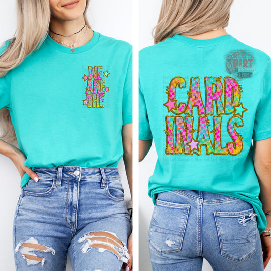 We Are The Cardinals T-Shirt | Trendy School Spirit Shirt | Fast Shipping | Super Soft Shirts for Men/Women/Kid's