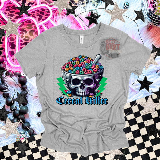 Cereal Killer T-Shirt | Trendy Shirt | Fast Shipping | Super Soft Shirts for Men/Women/Kid's