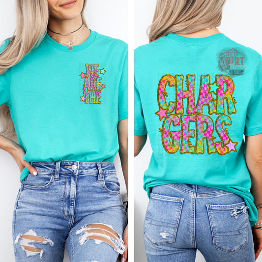 We Are The Chargers T-Shirt | Trendy School Spirit Shirt | Fast Shipping | Super Soft Shirts for Men/Women/Kid's