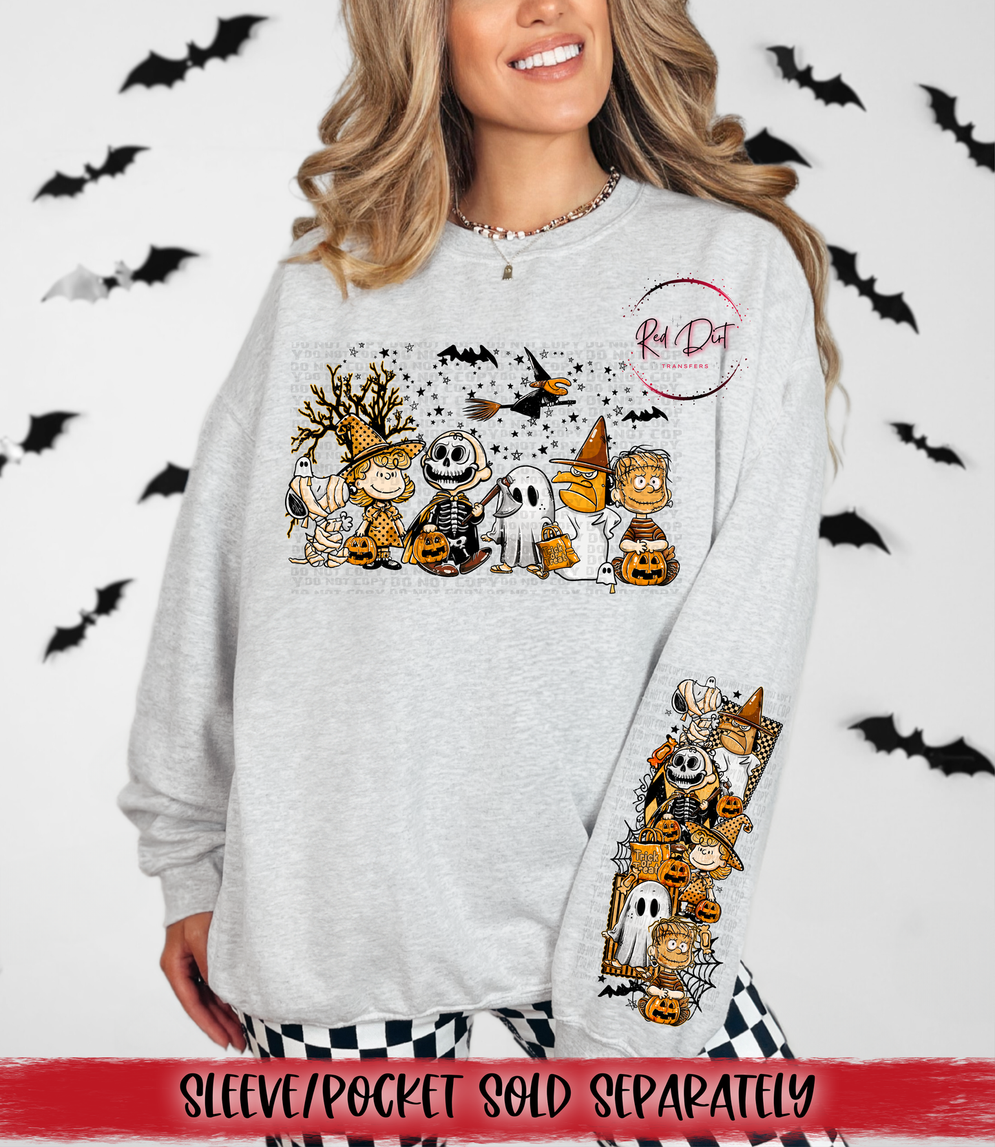 Orange Charlie DTF Transfer | Trendy Halloween DTF Transfer | High Quality Image Transfers | Ready to Press | Instant Peel