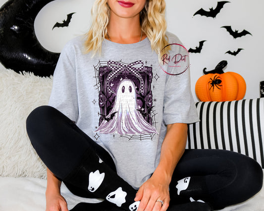 Checkered Boo T-Shirt | Trendy Halloween Shirt | Fast Shipping | Super Soft Shirts for Men/Women/Kid's