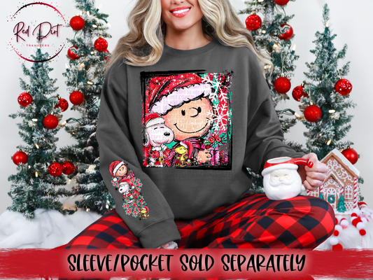 CB Christmas DTF Transfer | Trendy Christmas DTF Transfer | High Quality Image Transfers | Ready to Press | Instant Peel