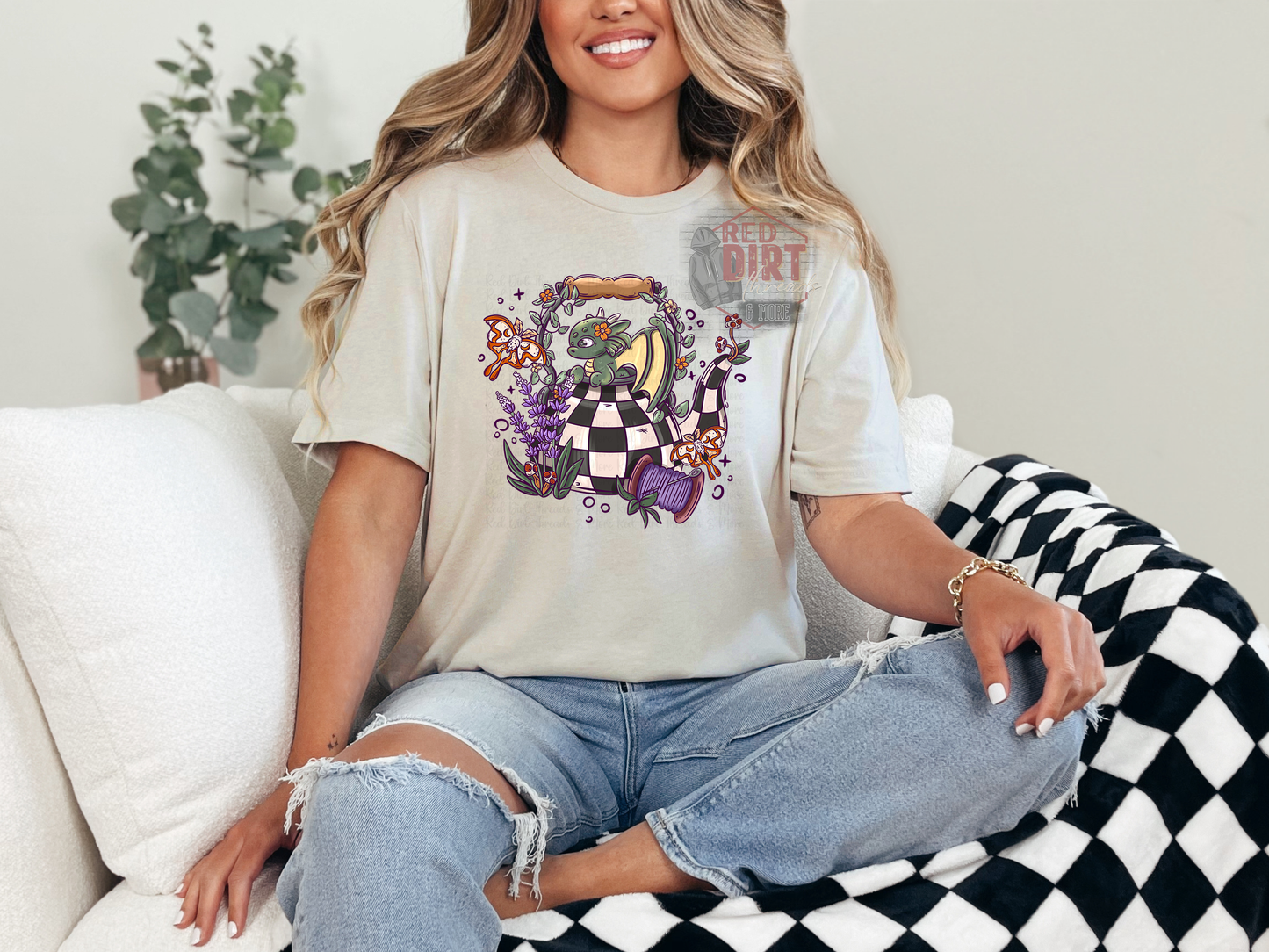 Spring Cottage T-Shirt | Trendy Spring Shirt | Fast Shipping | Super Soft Shirts for Men/Women/Kid's