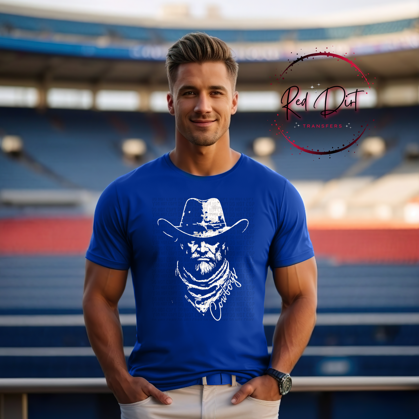 Aggressive Cowboys Mascot Shirt, School Spirit Tee, Game Day Shirt, Western Mascot Shirt, Sports Fan Apparel