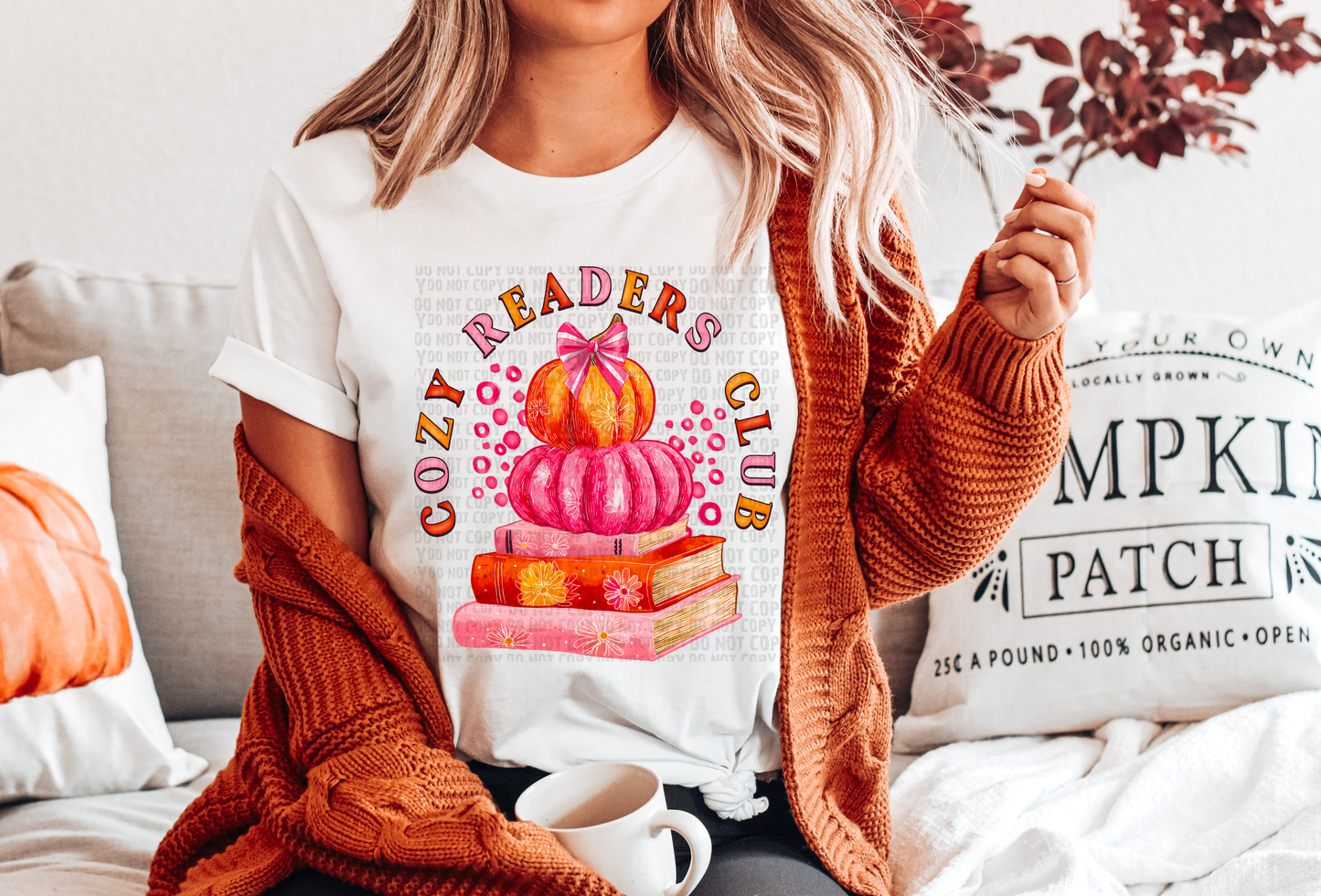 Cozy Reader's Season T-Shirt | Trendy Fall Shirt | Fast Shipping | Super Soft Shirts for Men/Women/Kid's