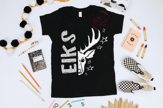 Elks T-Shirt | Trendy School Spirit Shirt | Fast Shipping | Super Soft Shirts for Men/Women/Kid's