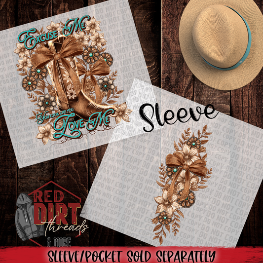 You Look Like You Love Me DTF Transfer | Trendy Valentine's Day DTF Transfer | High Quality Image Transfers | Ready to Press | Fast Shipping