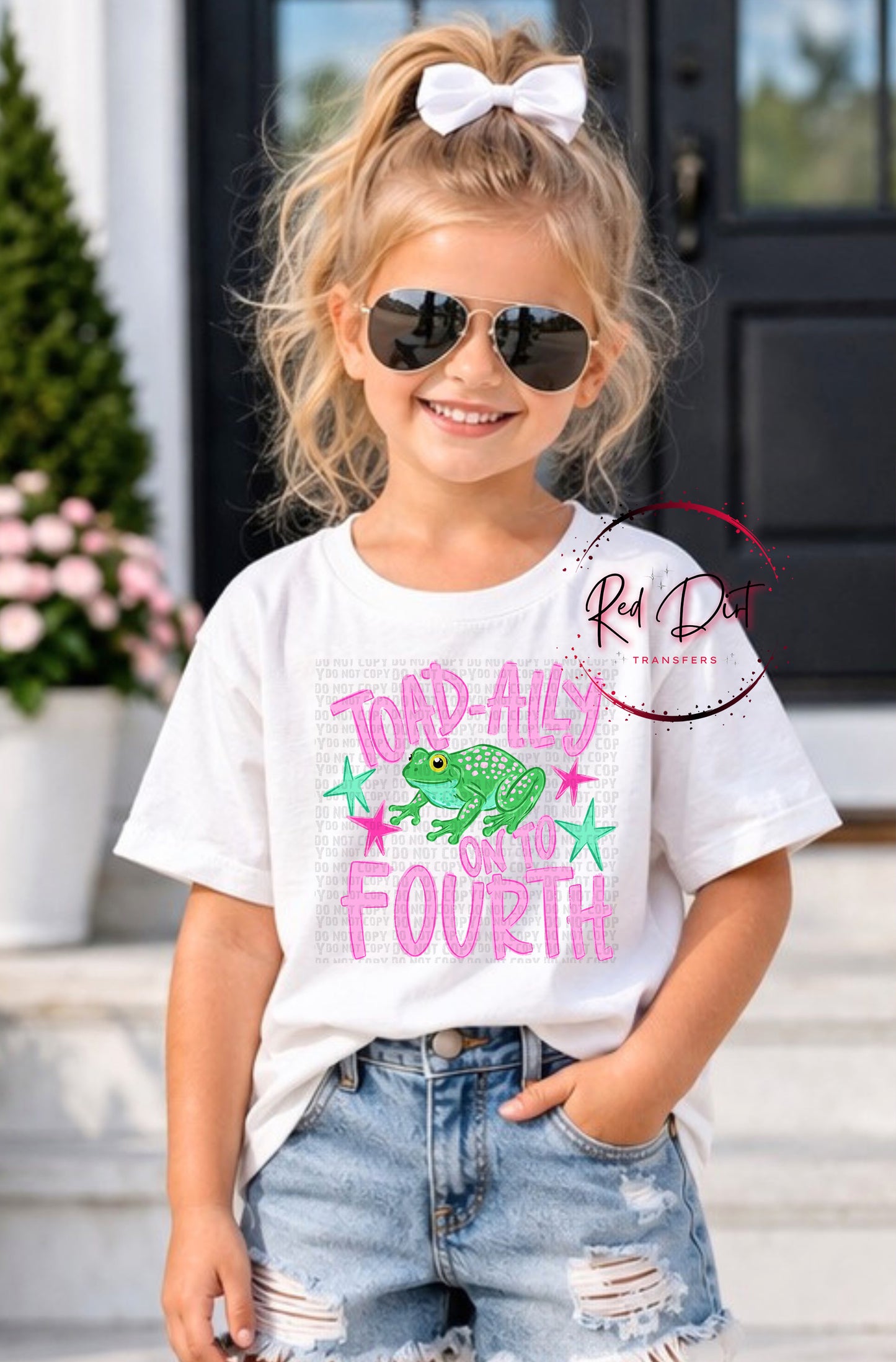 Toad-Ally On to Fourth DTF Transfer, Last Day of School Transfer, 4th Grade Shirt Design, Kids School Transfer, End of Year Tee