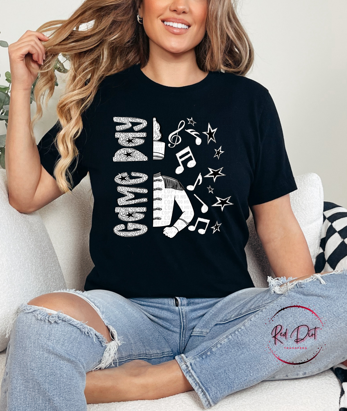 Game Day Dots T-Shirt | Trendy Sports Shirt | Fast Shipping | Super Soft Shirts for Men/Women/Kid's