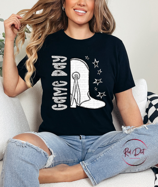 Game Day Dots T-Shirt | Trendy Sports Shirt | Fast Shipping | Super Soft Shirts for Men/Women/Kid's
