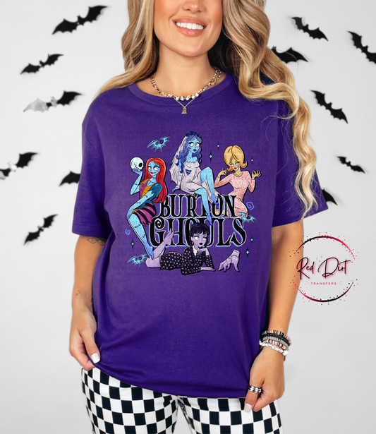 Ghouls T-Shirt | Trendy Halloween Shirt | Fast Shipping | Super Soft Shirts for Men/Women/Kid's