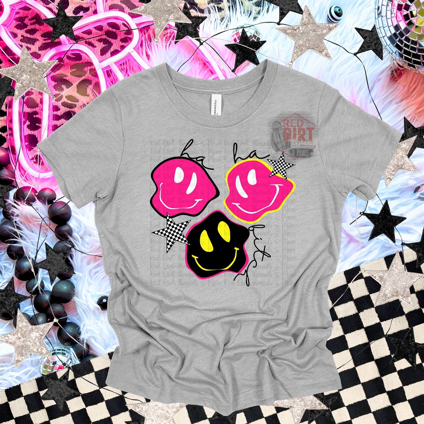 Haha Bitch T-Shirt | Trendy Snarky Shirt | Fast Shipping | Super Soft Shirts for Men/Women/Kid's
