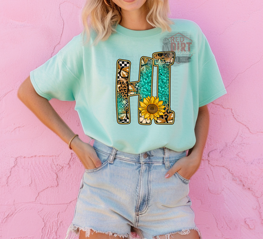 Hawaii T-Shirt | Trendy Sunflower State Shirt | Fast Shipping | Super Soft Shirts for Men/Women/Kid's
