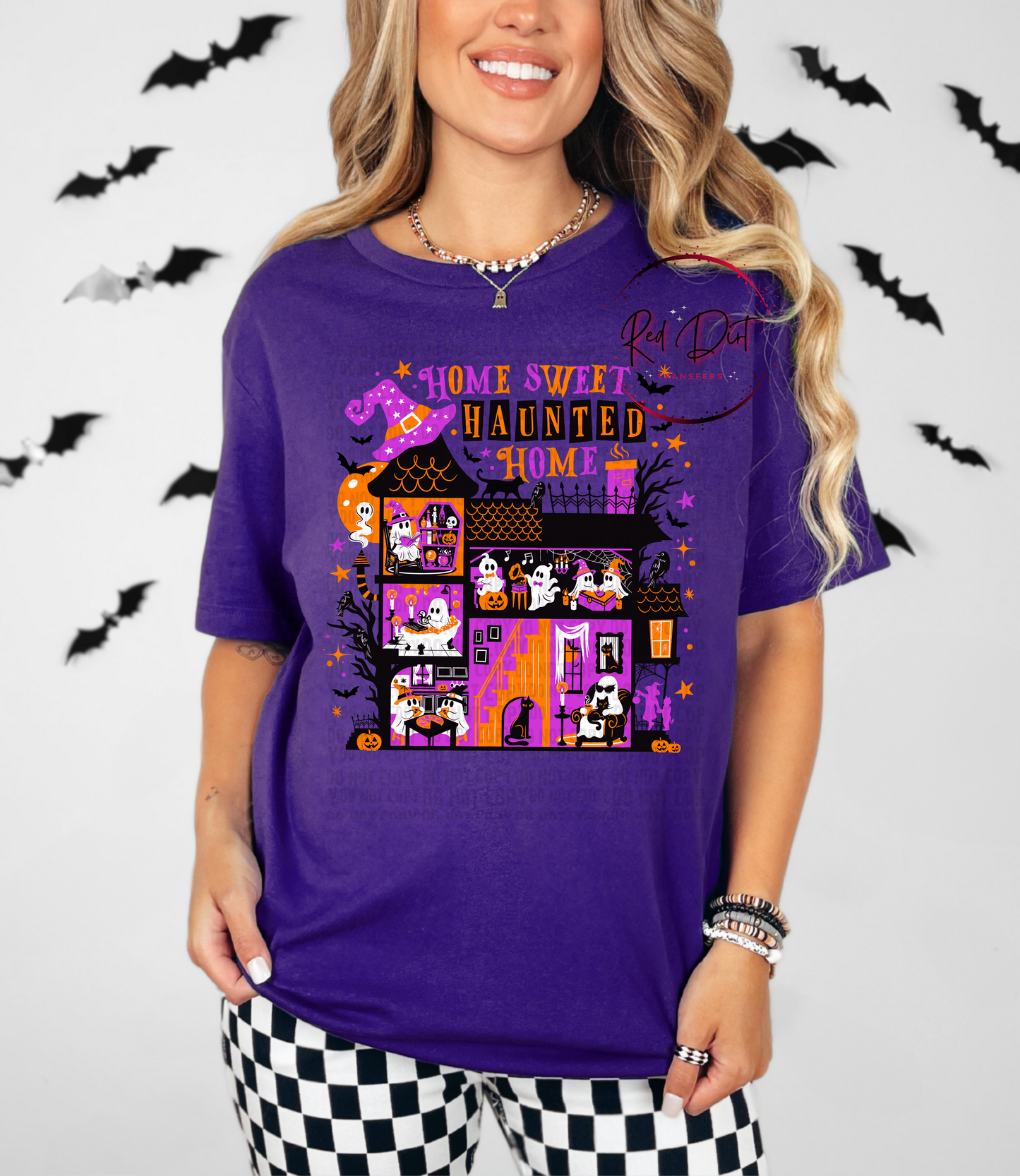 Home Sweet Haunted Home T-Shirt | Trendy Halloween Shirt | Fast Shipping | Super Soft Shirts for Men/Women/Kid's