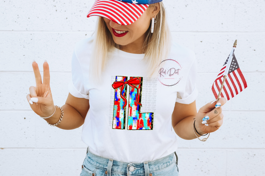 Illinois DTF Transfer | Trendy Independence Day DTF Transfer | High Quality Image Transfers | Ready to Press | Fast Shipping
