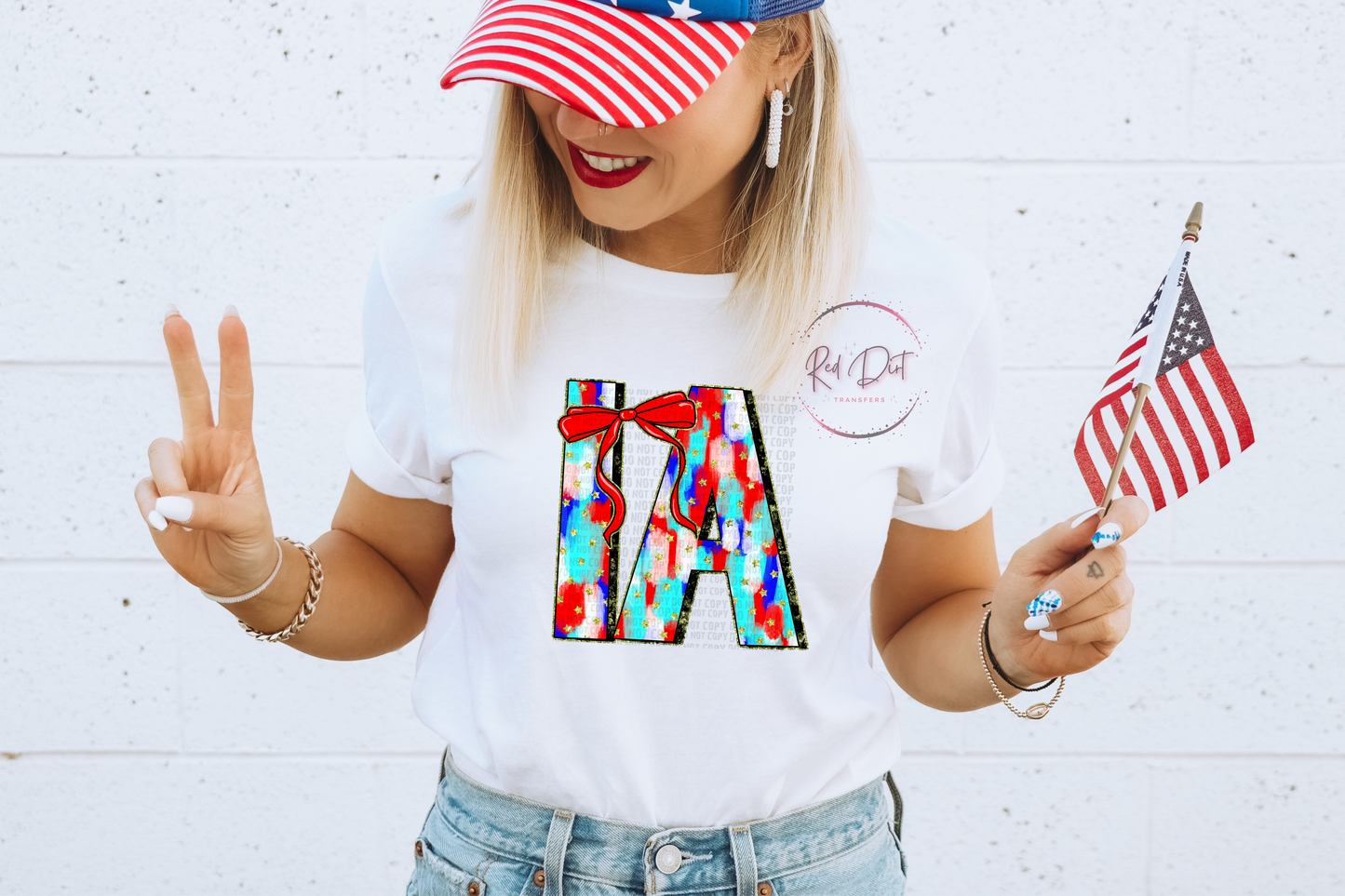 Iowa T-Shirt | Trendy Independence Day Shirt | Fast Shipping | Super Soft Shirts for Men/Women/Kid's