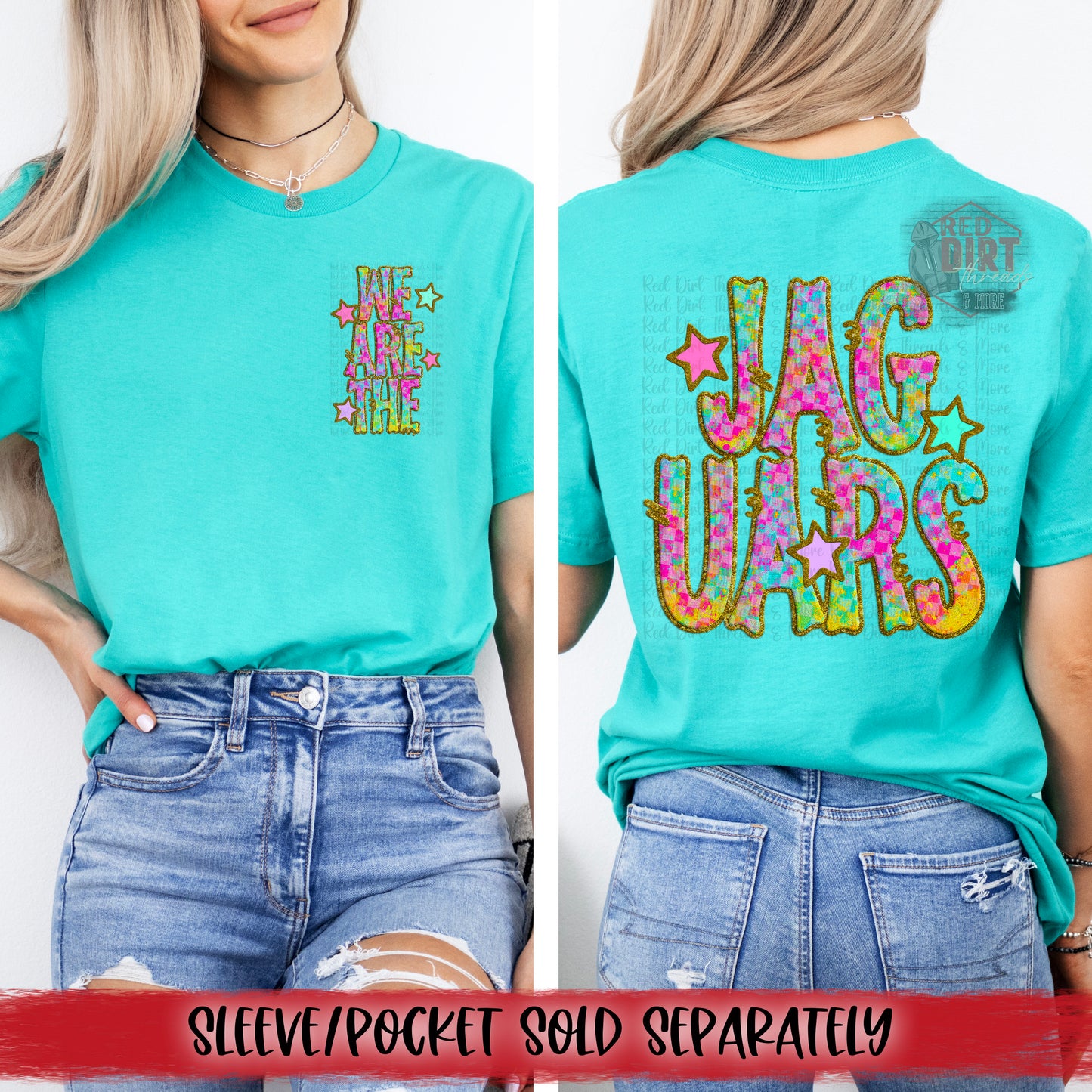 We Are The Jaguars DTF Transfer | Trendy School Spirit DTF Transfer | High Quality Image Transfers | Ready to Press | Fast Shipping