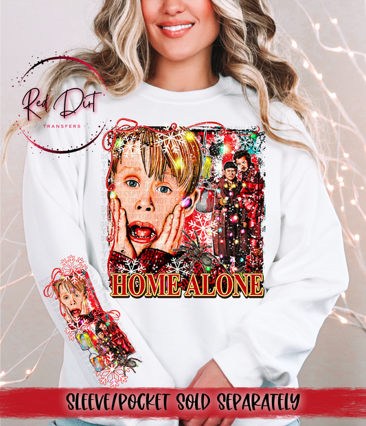 Kevin DTF Transfer | Trendy Christmas DTF Transfer | High Quality Image Transfers | Ready to Press | Instant Peel