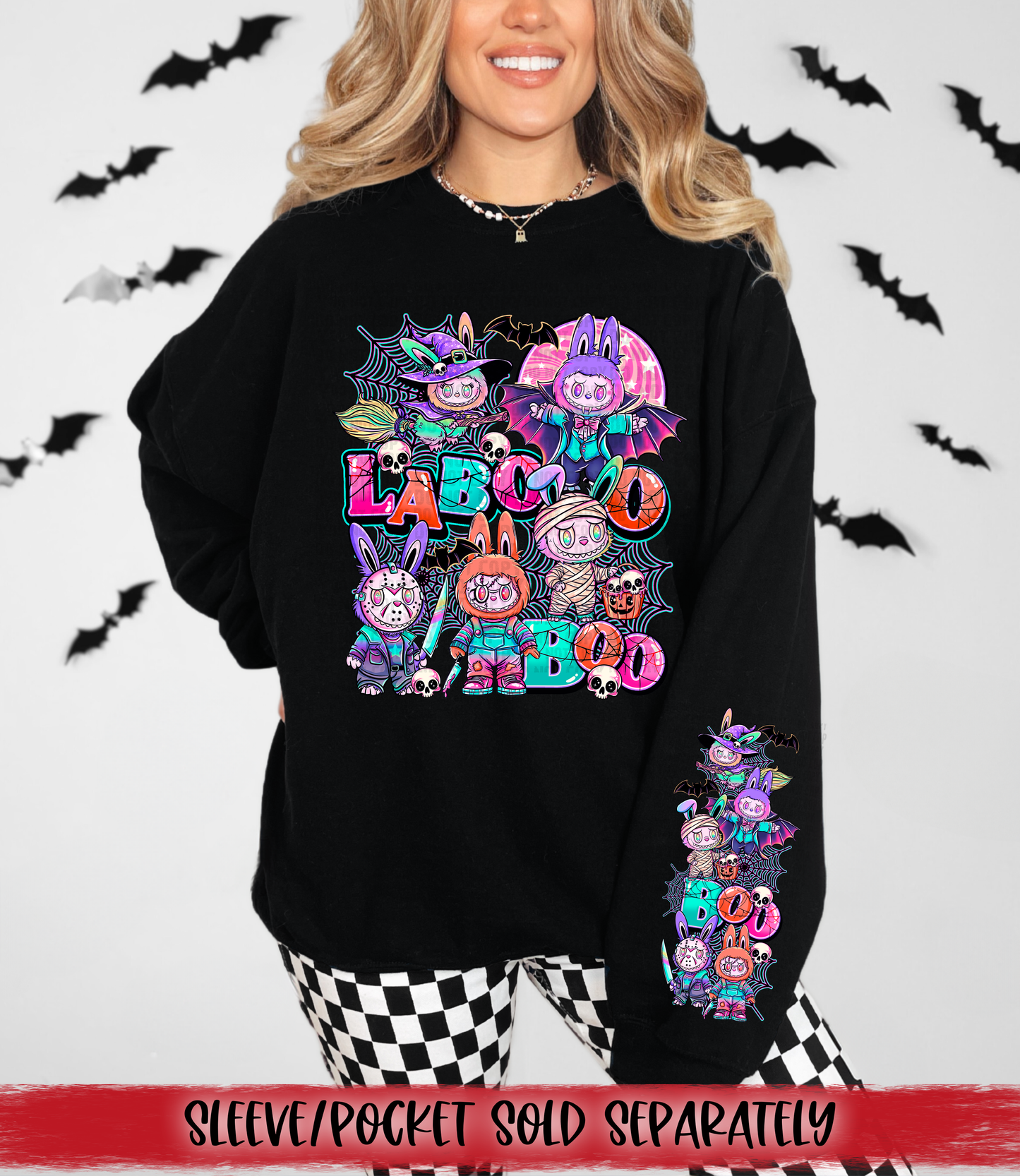 Boo Toys DTF Transfer | Trendy Halloween DTF Transfer | High Quality Image Transfers | Ready to Press | Instant Peel