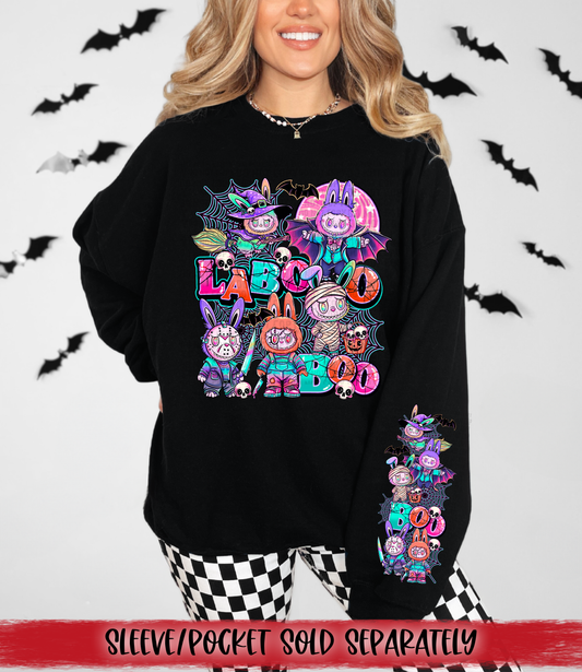 Boo Toys DTF Transfer | Trendy Halloween DTF Transfer | High Quality Image Transfers | Ready to Press | Instant Peel