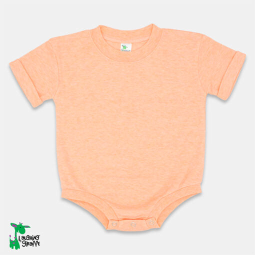 Laughing Giraffe Baby Romper Blank